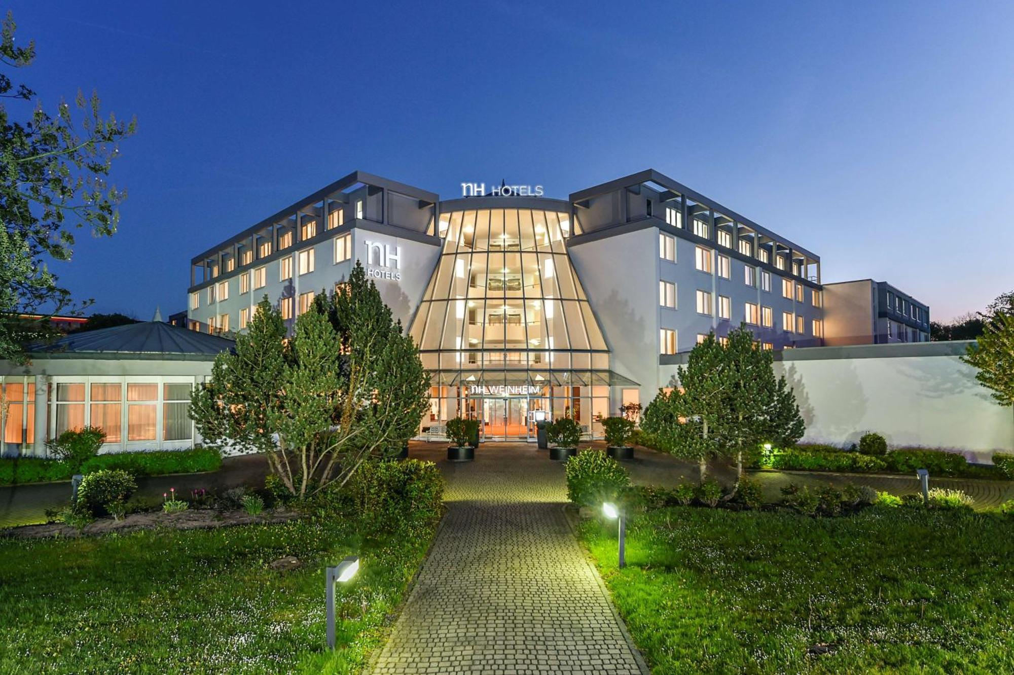 Hotel Nh Weinheim Exterior foto