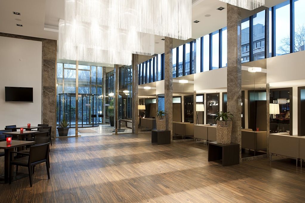 Hotel Nh Weinheim Interior foto